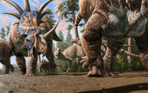 Paleontologists Uncover First Evidence of a Multi Species Dinosaur Herd