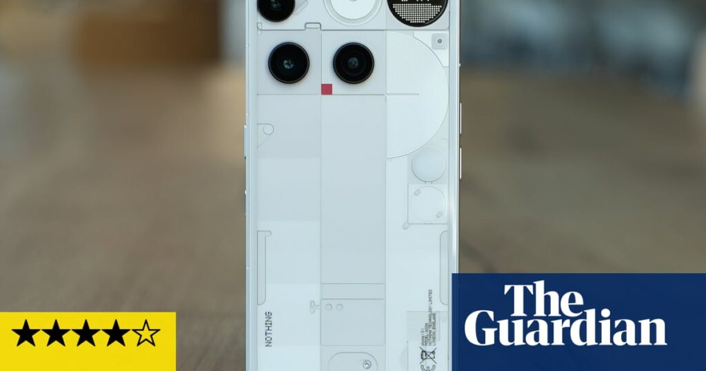 Phone 3 No Review A Unique and Sleek Android Alternative