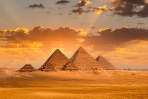 Possible Underground Tomb Discovered Next to the Giza Pyramid