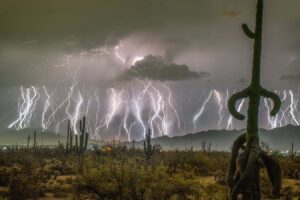 Record Breaking Longest Lightning Mega Flash Sets New Standards