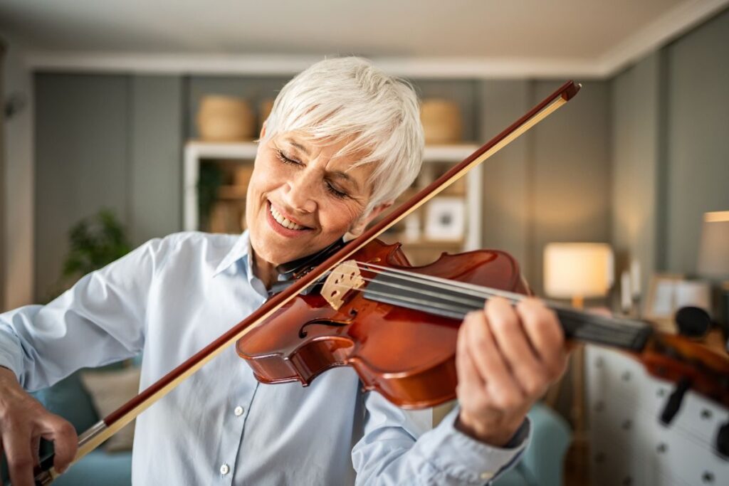 Scientists Say Learning Music Can Reverse Brain Aging Even in