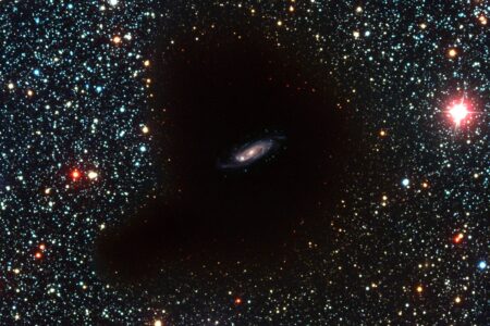 Scientists suggest that Earth may be trapped in a vast