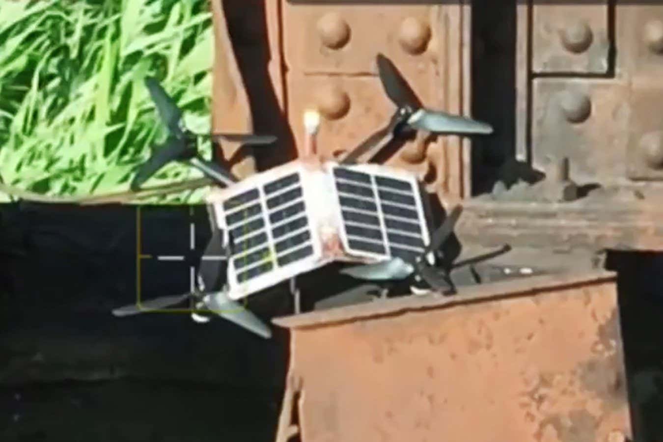 Solar Powered Ambush Drones Capable of Lurking for Targets Like Land