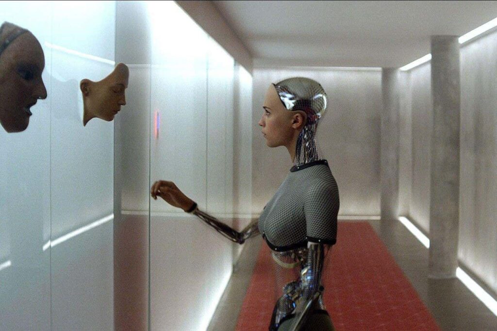 The Dark History of Fictional Female Robots