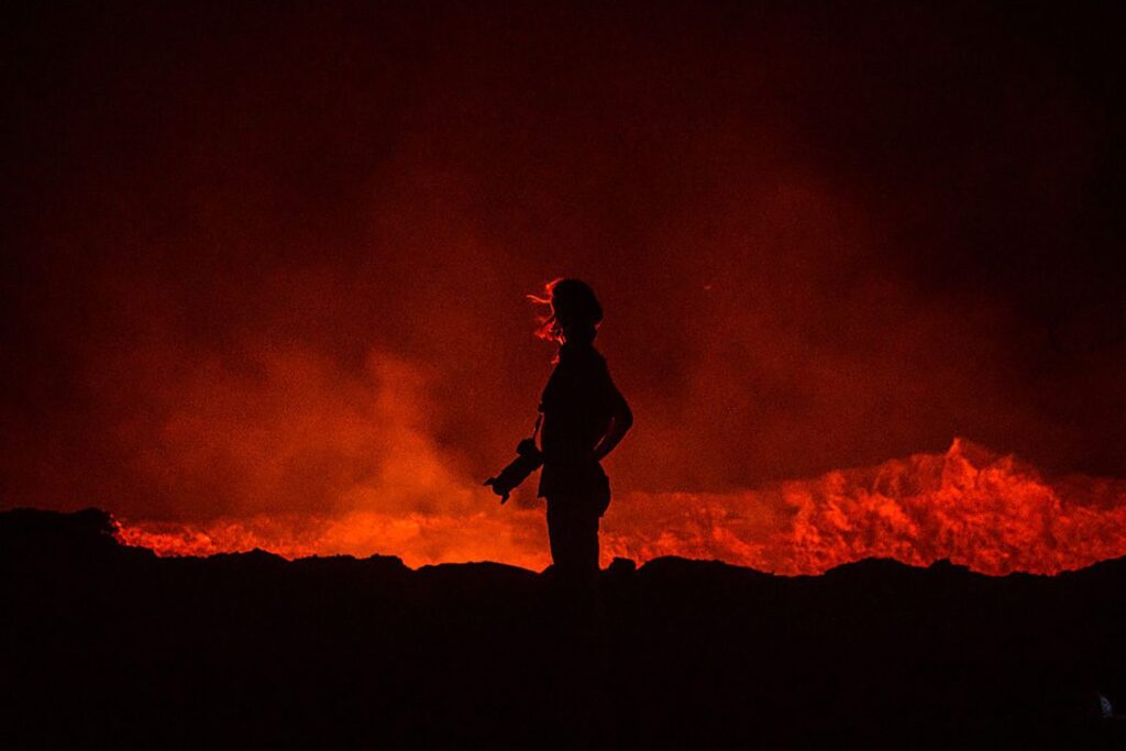 The Earth Beneath Africa Beats with a Rhythmic Pulse The Earth Beneath Africa Beats with a Rhythmic Pulse