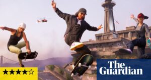 Tony Hawks Pro Skater 3 4 Review A Totally