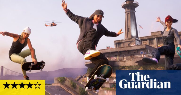 Tony Hawks Pro Skater 3 4 Review A Totally