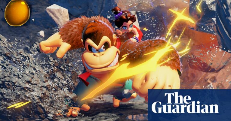 Top Bananza Donkey Kongs Anticipated Comeback is a Major Smash