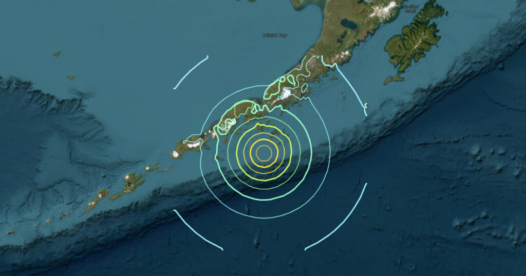 Tsunami Advisory Issued for Alaska Following 73 Magnitude Earthquake off