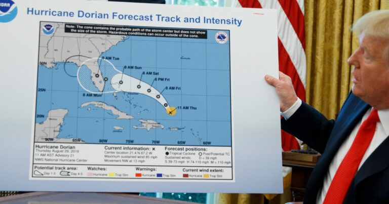 Two Senior NOAA Officials Taking Leave Related to Sharpiegate Incident