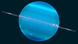 Uranus May Be Warmer Than Previously Thought
