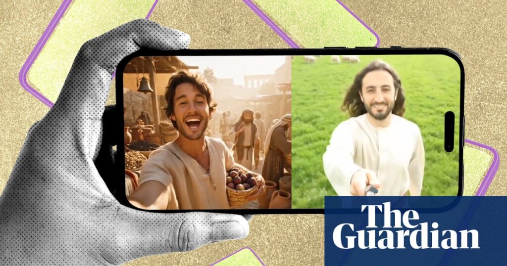 What If Jesus Were a Blogger Exploring AI Driven Bible Stories