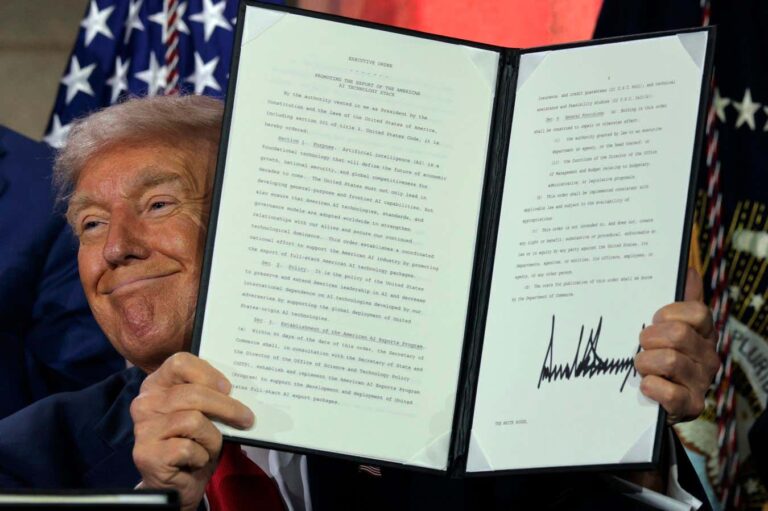 Why Trump’s Directives on “Wake Up” AI Might Be Unfeasible Why Trumps Directives on Wake Up AI Might Be Unfeasible