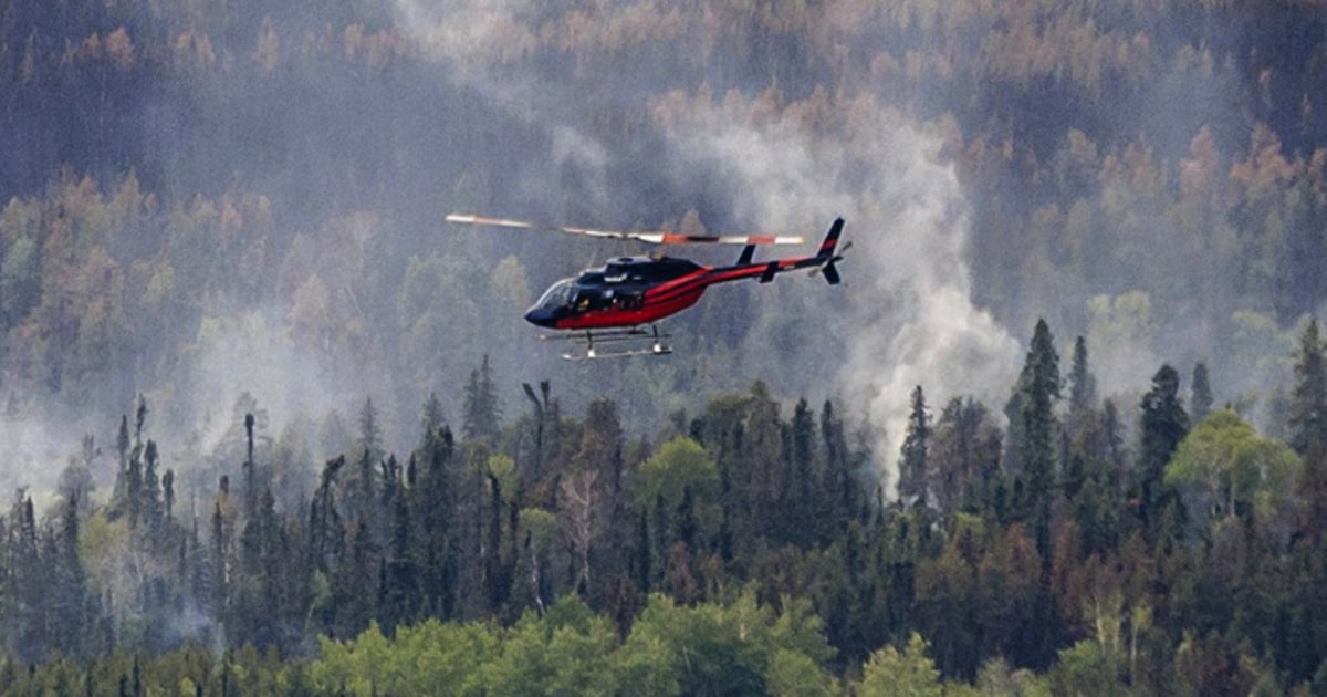A Blanket of Wildfire Smoke Triggers Air Quality Alerts for