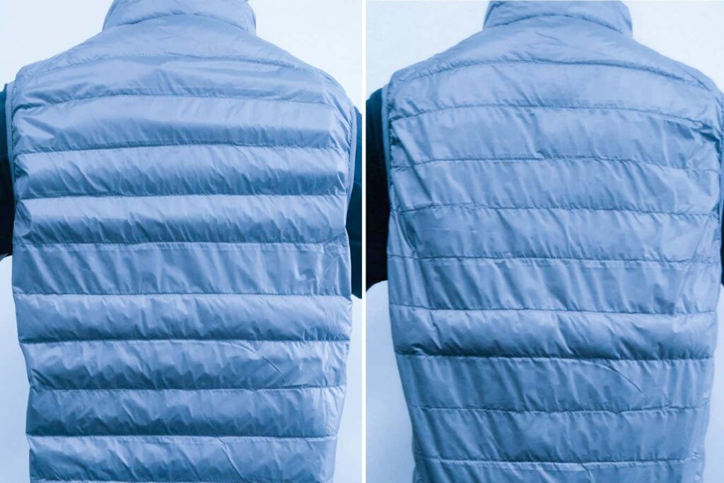 A Jacket That Breaths Thins Out with Sweat to Prevent