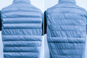 A Jacket That Breaths Thins Out with Sweat to Prevent