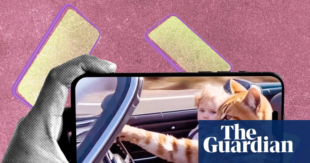 AI Unleashes a New Breed of Cat Videos Addictive Intrusive