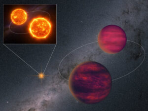 Astronomers Uncover Remarkably Rare Hierarchical Quadruple Material Systems