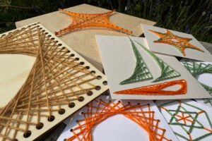 Boost Your Mathematical Creativity with This String Art Game