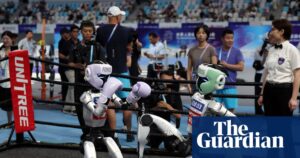 Box Run Crash Chinese Humanoid Robot Games Highlight Advances and