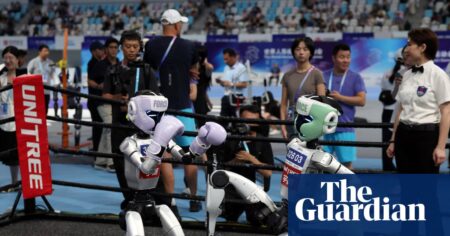 Box Run Crash Chinese Humanoid Robot Games Highlight Advances and