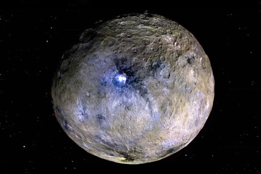 Ceres May Have Been Habitable Within Just 5 Billion Years Ceres May Have Been Habitable Within Just 5 Billion Years