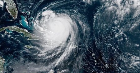 Climate Change Heightens the Threat of Rapidly Intensifying Storms Hurricane