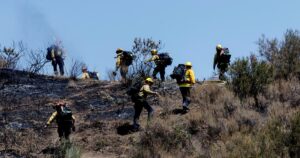 Evacuation Orders Lifted as California Canyon Fire Reaches 28 Containment