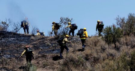 Evacuation Orders Lifted as California Canyon Fire Reaches 28 Containment