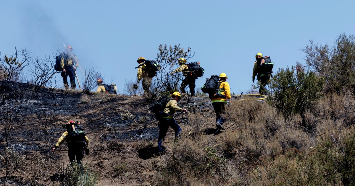 Evacuation Orders Lifted as California Canyon Fire Reaches 28 Containment