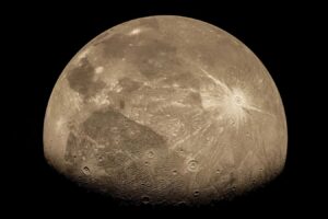 Ganymede Jupiters Moon May Function as a Massive Dark Matter