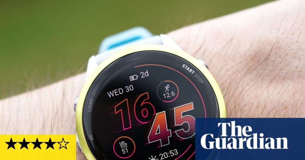 Garmin Forerunner 570 Review Running Watch Falls Short