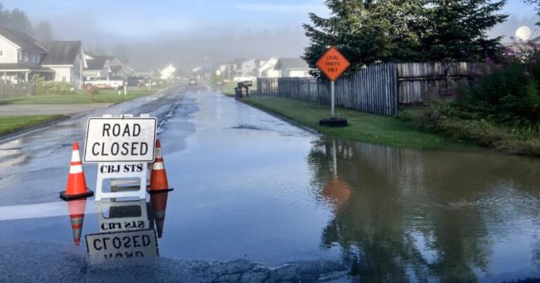 Glacial Melt in Juneau, Alaska Triggers Flooding, Evacuations, and Resident Alarm Glacial Melt in Juneau Alaska Triggers Flooding Evacuations and Resident