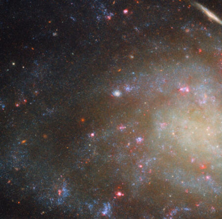 Hubble Space Telescope Captures Stunning Detail of NGC 45’s Outer Arm Hubble Space Telescope Captures Stunning Detail of NGC 45s Outer