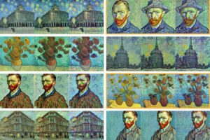 Low Power Light Based AI Image Generators