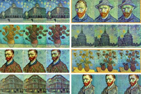 Low Power Light Based AI Image Generators