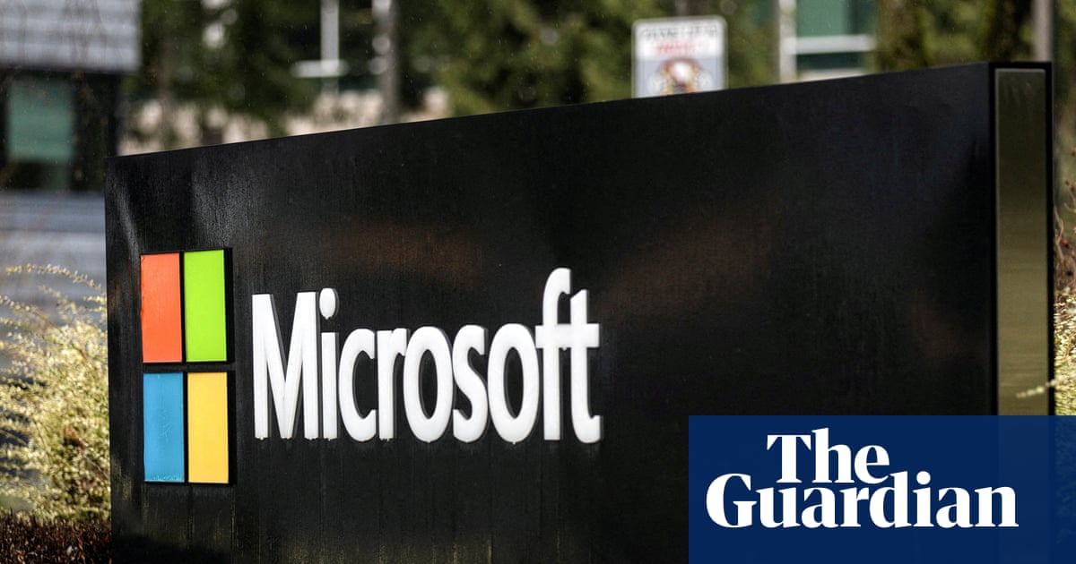 Microsoft Employees Protest Headquarters Over Companys Ties to Israeli Military