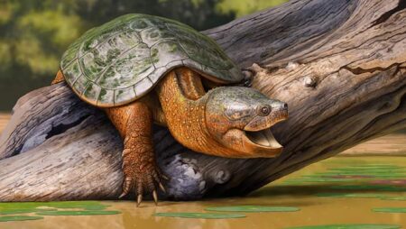 Newly Identified Freshwater Turtle Species Thrived During Dinosaur Extinction