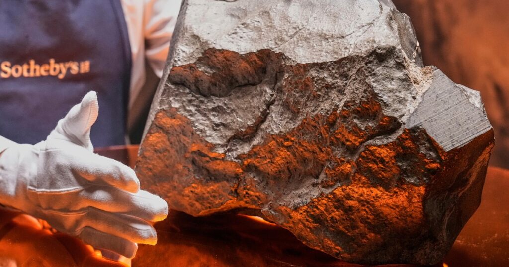 Niger Probes 5 Million Sale of Earths Largest Martian Rock