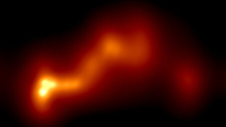 Observations Indicate OJ 287 Galaxy May Host an Ultra-Massive Black Hole Binary at Its Core Observations Indicate OJ 287 Galaxy May Host an Ultra Massive Black