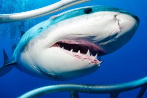 Research Reveals Alarming Rate of Seawater Induced Corrosion on Shark Teeth