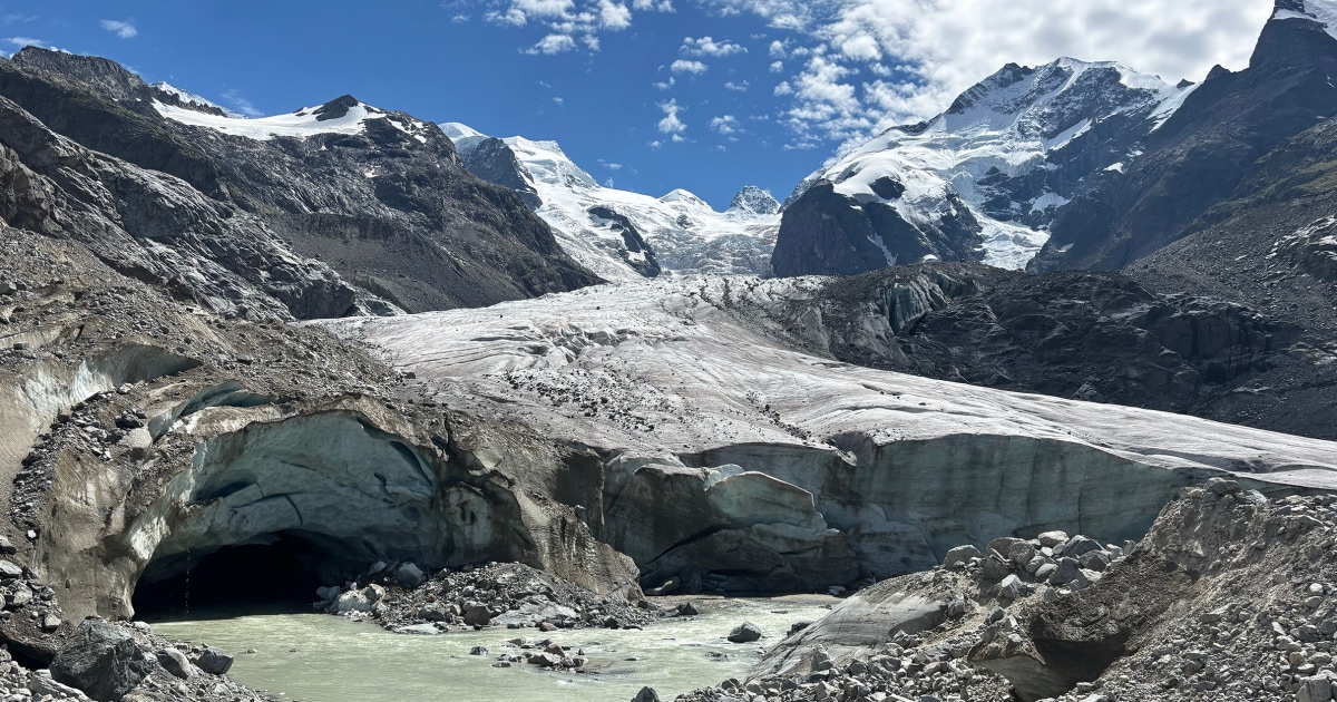 Signs of Climate Threats Are Evident in Europes Melting Glaciers