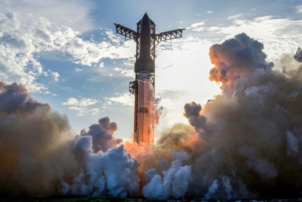 SpaceX’s Starship Rocket Successfully Concludes Test Flight SpaceXs Starship Rocket Successfully Concludes Test Flight