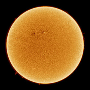 The Suns Coldest Regions Are Surprisingly Warmer Than Anticipated