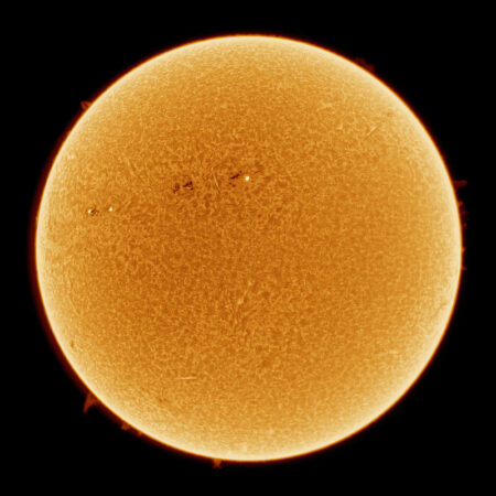 The Suns Coldest Regions Are Surprisingly Warmer Than Anticipated