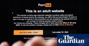 UK Traffic to Popular Adult Sites Declines Following Introduction of