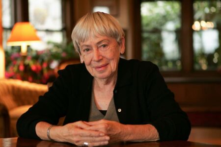 Ursula Le Guin’s Son Explains Why Her Sci-Fi Classic “Forbidden” is His Favorite Ursula Le Guins Son Explains Why Her Sci Fi Classic Forbidden