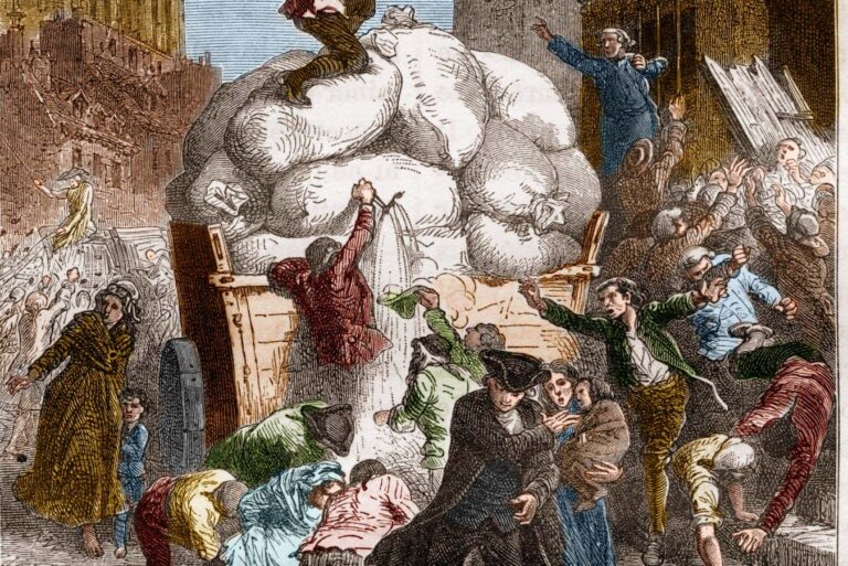 Volcanic Eruptions Could Have Played a Role in Triggering the French Revolution Volcanic Eruptions Could Have Played a Role in Triggering the