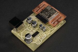 Water Soluble 3D Printed Electronics for Fast Recycling