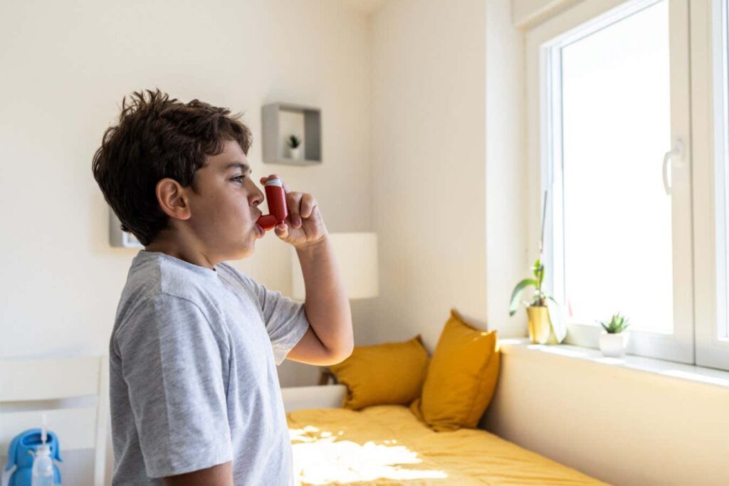 2 Inch Inhaler Lowers Asthma Attacks in Young Children